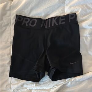 Nike Black Athletic Shorts Performance Fit